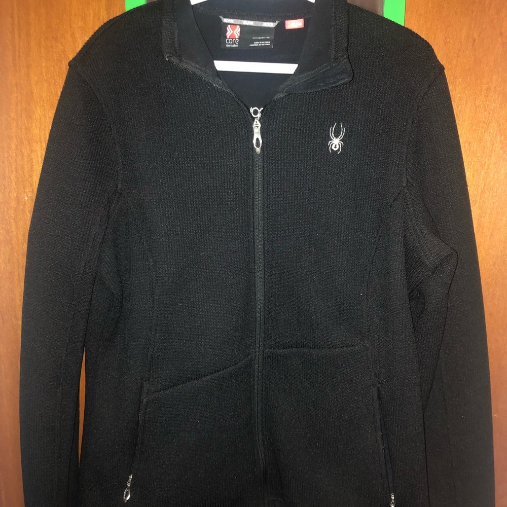 Spider Core sweater jacket
